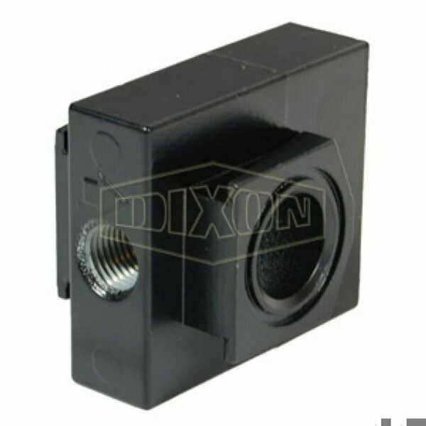 Dixon Wilkerson by Modular Manifold Block, For Use with F16, M16, F26, M26, L16, L26 Filter, 1/4 in NPT GPA-95-919